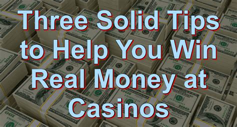 is it easy to win money at a casino